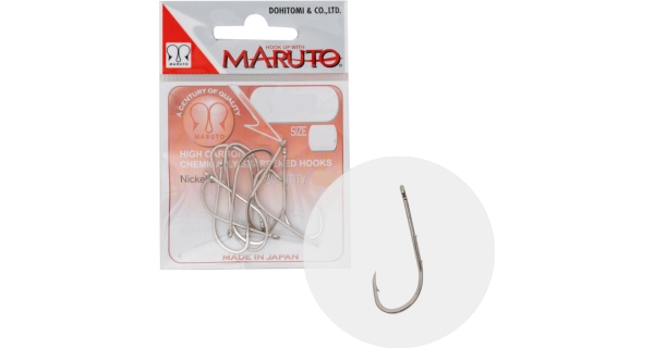 MARUTO - Háčik 4340-N veľ. 2 10 ks
