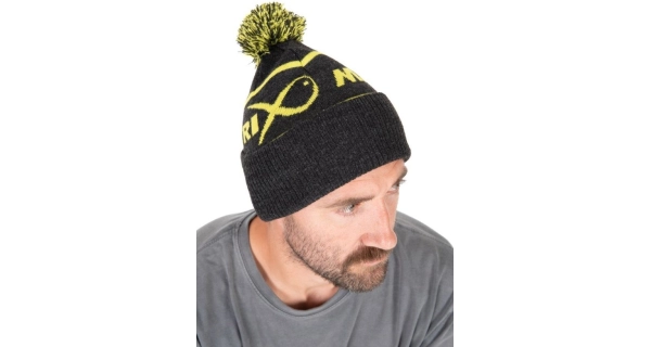 MATRIX - Čiapka Lime & Grey Bobble