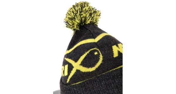 MATRIX - Čiapka Lime & Grey Bobble
