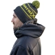 MATRIX - Čiapka Lime & Grey Bobble