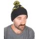 MATRIX - Čiapka Lime & Grey Bobble