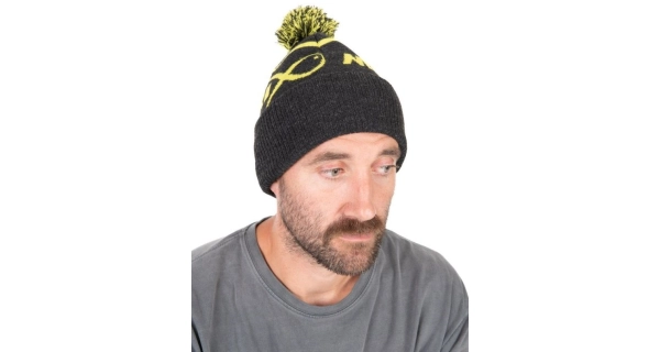 MATRIX - Čiapka Lime & Grey Bobble