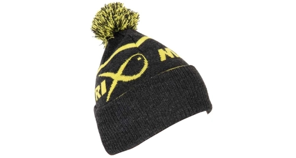 MATRIX - Čiapka Lime & Grey Bobble