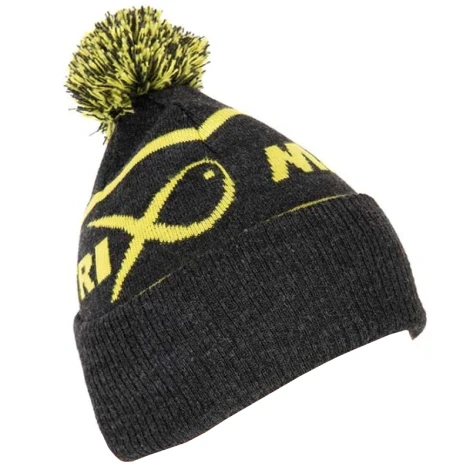 MATRIX - Čiapka Lime & Grey Bobble