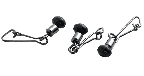 MATRIX - Karabínka s obratlíkom X-Strong Feeder Snap Link vel.10 10 ks