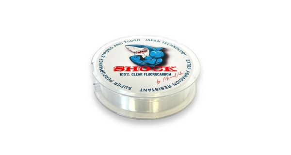 METHOD FEEDER FANS - Fluorocarbon Shock Číry 0,25 mm 5,88 kg 100 m