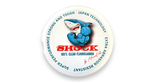 METHOD FEEDER FANS - Fluorocarbon Shock Číry 0,25 mm 5,88 kg 100 m