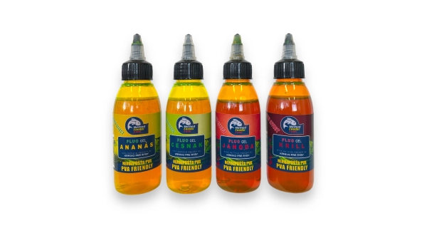 METHOD FEEDER FANS - Gél Fluo Method Jahoda 100ml