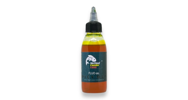 METHOD FEEDER FANS - Gél Fluo Method Korenené Mäso 100ml
