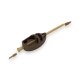 METHOD FEEDER FANS - Kŕmidlo Flat Quick Change Long Distance 60 g