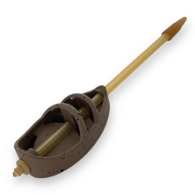 METHOD FEEDER FANS - Kŕmidlo Flat Quick Change Long Distance 60 g