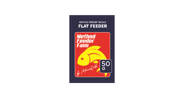 METHOD FEEDER FANS - Kŕmidlo Method Feeder Flat 50 g