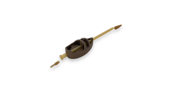 METHOD FEEDER FANS - Krmítko Flat Quick Change Long Distance 30 g