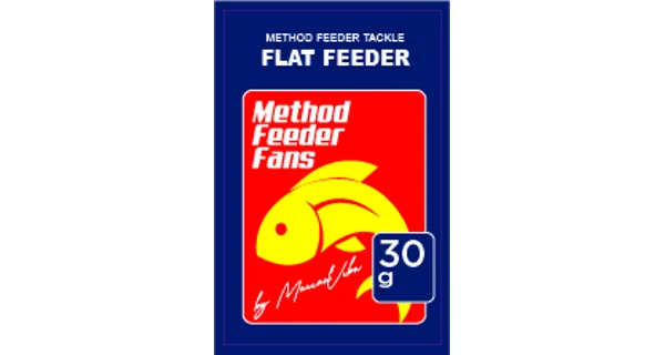 METHOD FEEDER FANS - Krmítko Method Feeder Flat 30 g