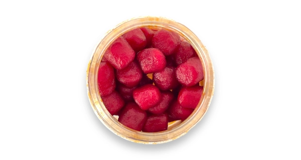 METHOD FEEDER FANS - Mäkčené Fluo Pelety Korenené Mäso 6-10 mm 50 ml