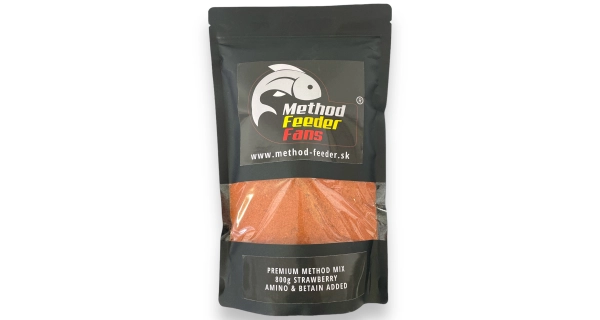 METHOD FEEDER FANS - Method Mix 800 g Jahoda