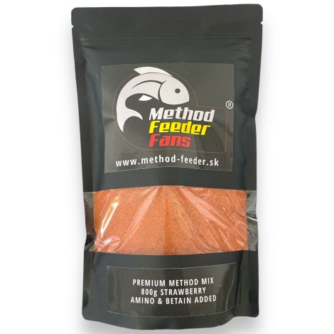 METHOD FEEDER FANS - Method Mix 800 g Jahoda