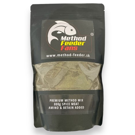 METHOD FEEDER FANS - Method Mix 800 g Korenené Mäso