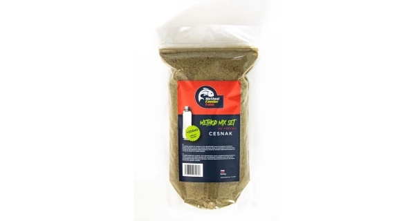 METHOD FEEDER FANS - Method Mix Set EKO 600 g + booster 200 ml Cesnak