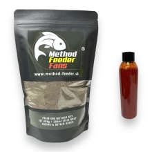 METHOD FEEDER FANS - Method Mix Set EKO 600 g + booster 200 ml Korenené Mäso
