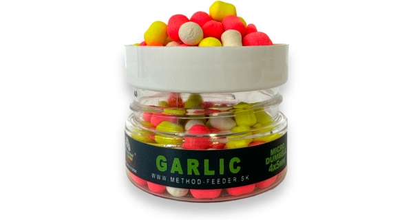 METHOD FEEDER FANS - Micro Dumbell Cesnak 4x5 mm 25 ml