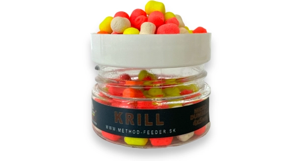 METHOD FEEDER FANS - Micro Dumbell Krill 4x5 mm 25 ml