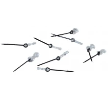 METHOD FEEDER FANS - Nástrahový Tŕň s Elastickým Krúžkom 11 mm 10 ks