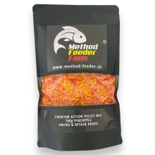 METHOD FEEDER FANS - Pelety Action Fluo Ananás 700 g