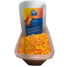 METHOD FEEDER FANS - Pelety Action Fluo Cesnak 700 g