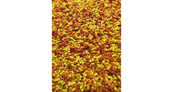 METHOD FEEDER FANS - Pelety Action Fluo Cesnak 700 g