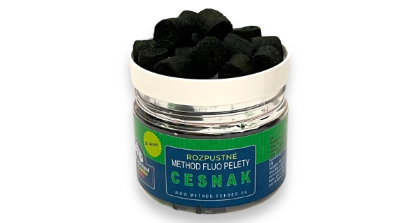 METHOD FEEDER FANS - Pelety rozpustné Cesnak 16 mm 150 ml