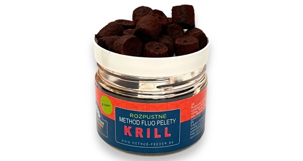 METHOD FEEDER FANS - Pelety rozpustné Krill 16 mm 150 ml