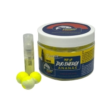 METHOD FEEDER FANS - Plávajúce Boilies Duo Energy Ananás 15 mm 150 ml + Sprej Esencia 2 ml