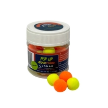METHOD FEEDER FANS - Plávajúce boilies Fluo 50 ml 12 mm Cesnak