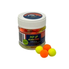 METHOD FEEDER FANS - Plávajúce boilies Fluo 50 ml 12 mm Krill