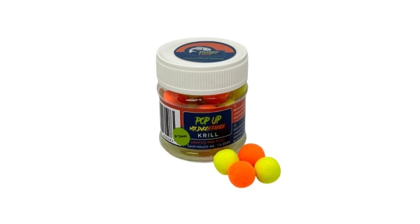METHOD FEEDER FANS - Plávajúce boilies Fluo 50 ml 12 mm Krill