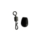 METHOD FEEDER FANS - Rýchlospojka Quick Change Swivel 5 ks