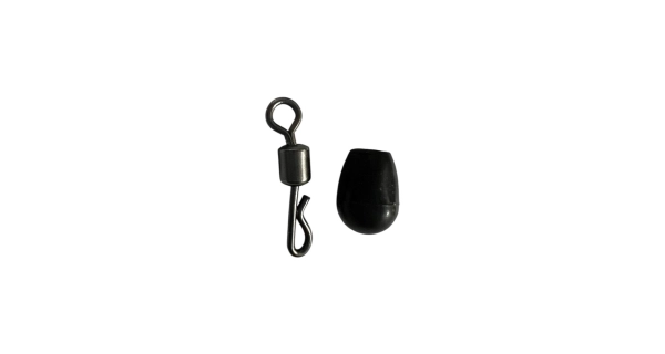 METHOD FEEDER FANS - Rýchlospojka Quick Change Swivel 5 ks