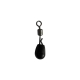 METHOD FEEDER FANS - Rýchlospojka Quick Change Swivel 5 ks