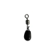 METHOD FEEDER FANS - Rýchlospojka Quick Change Swivel 5 ks