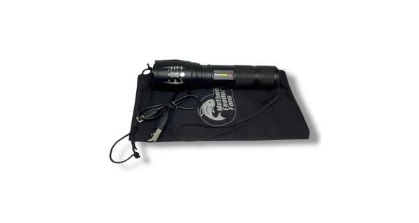 METHOD FEEDER FANS - Svietidlo Nabíjací Smart Power Light Zoom LED 4 Farby Svietenie
