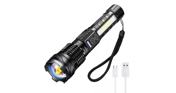 METHOD FEEDER FANS - Svietidlo Nabíjací Smart Power Light Zoom LED