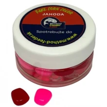 METHOD FEEDER FANS - Umelá kukurica Fake Corn Color 25 ml Jahoda