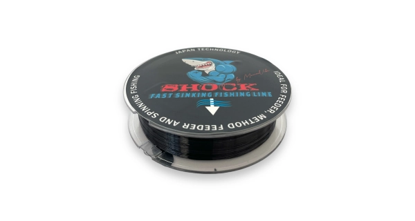 METHOD FEEDER FANS - Vlasec Method Feeder Line Čierny 200 m 0,18 mm 4,72 kg