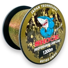 METHOD FEEDER FANS - Vlasec Profesional Carp Line Camo 1200 m 0,30 mm 9,85 kg