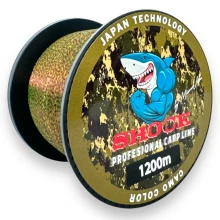 METHOD FEEDER FANS - Vlasec Profesional Carp Line Camo 1200 m 0,32 mm 10,28 kg