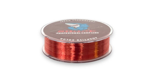 METHOD FEEDER FANS - Vlasec Profesional Carp Line Chameleon Brown 350 m 0,35 mm 12,45 kg