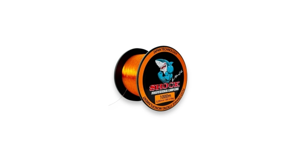 METHOD FEEDER FANS - Vlasec Profesional Carp Line Fluo Orange 1000 m 0,26 mm 7,25 kg
