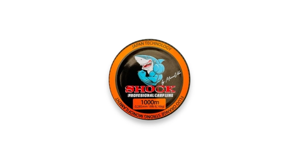 METHOD FEEDER FANS - Vlasec Profesional Carp Line Fluo Orange 1000 m 0,30 mm 9,07 kg