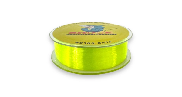 METHOD FEEDER FANS - Vlasec Profesional Carp Line Fluo Yellow 650 m 0,28 mm 8,43 kg